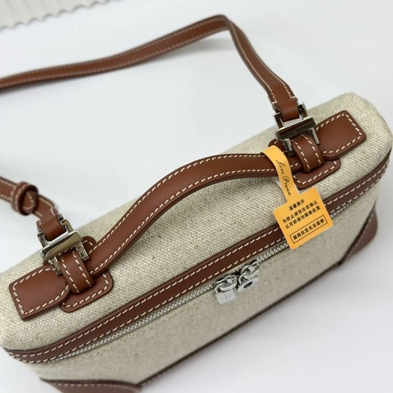 Loro Piana Satchel Bags Sleek 44271