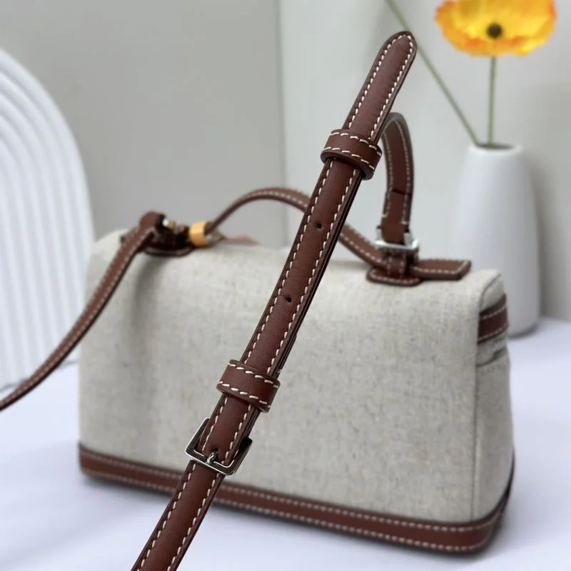 Loro Piana Satchel Bags Sleek 44271