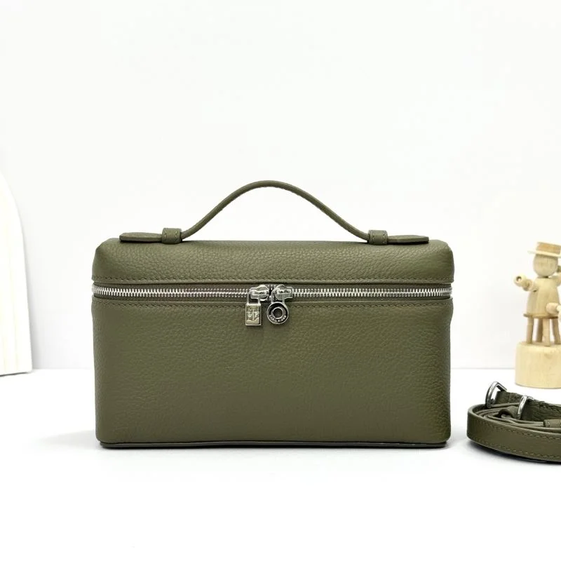 WaterResistant Loro Piana Satchel Bags 44272