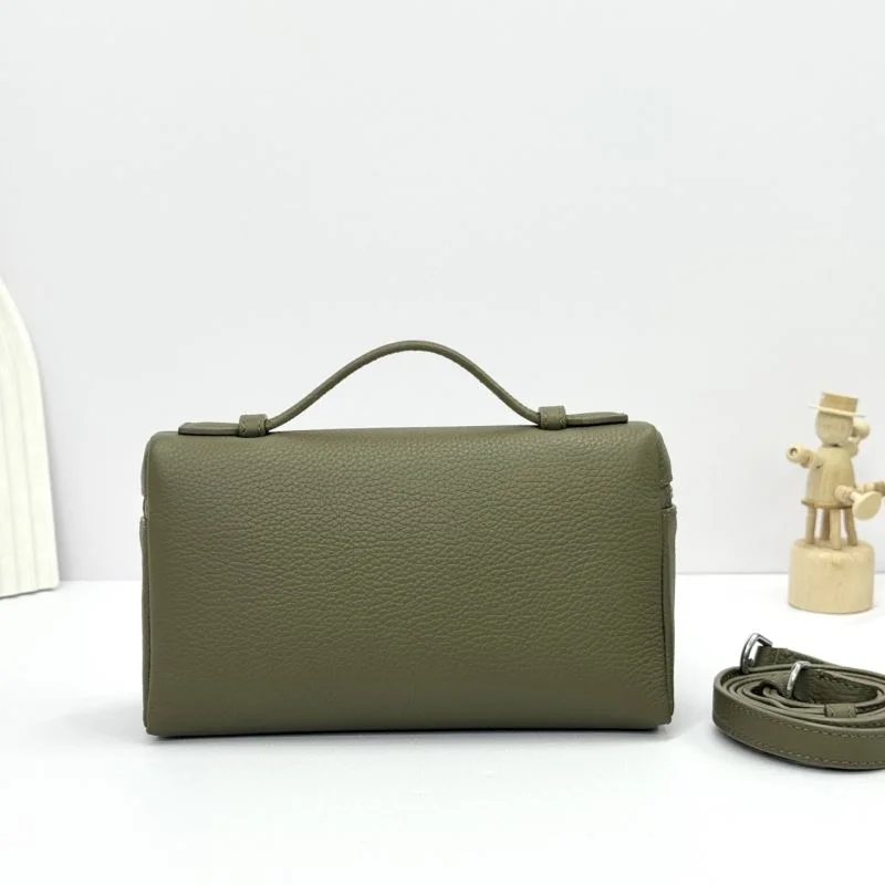 WaterResistant Loro Piana Satchel Bags 44272