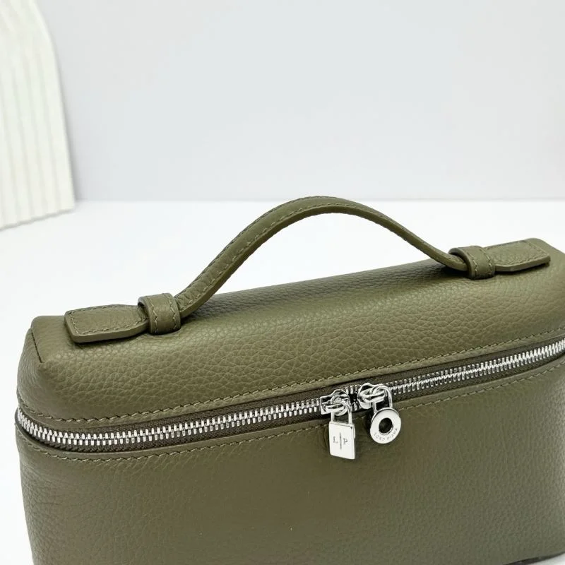 WaterResistant Loro Piana Satchel Bags 44272