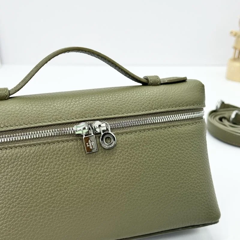 WaterResistant Loro Piana Satchel Bags 44272