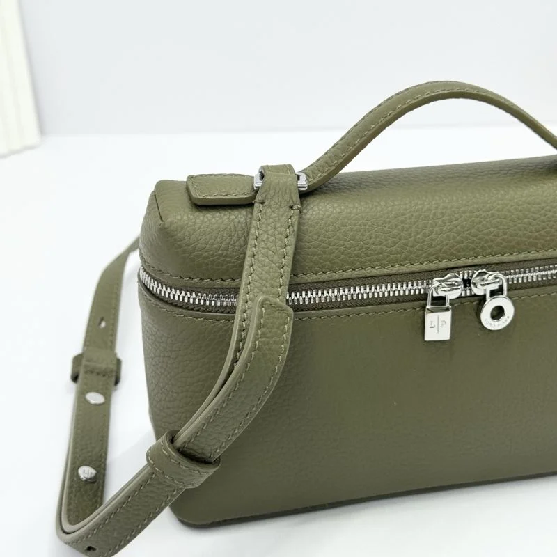 WaterResistant Loro Piana Satchel Bags 44272