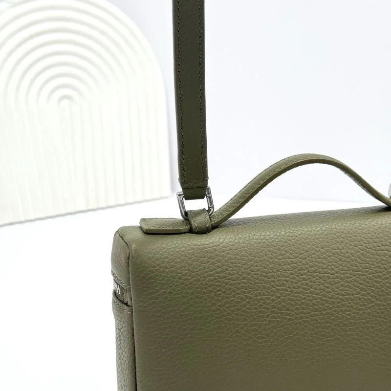 WaterResistant Loro Piana Satchel Bags 44272
