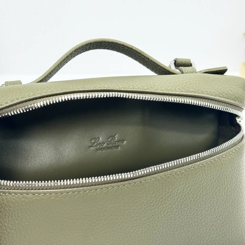 WaterResistant Loro Piana Satchel Bags 44272