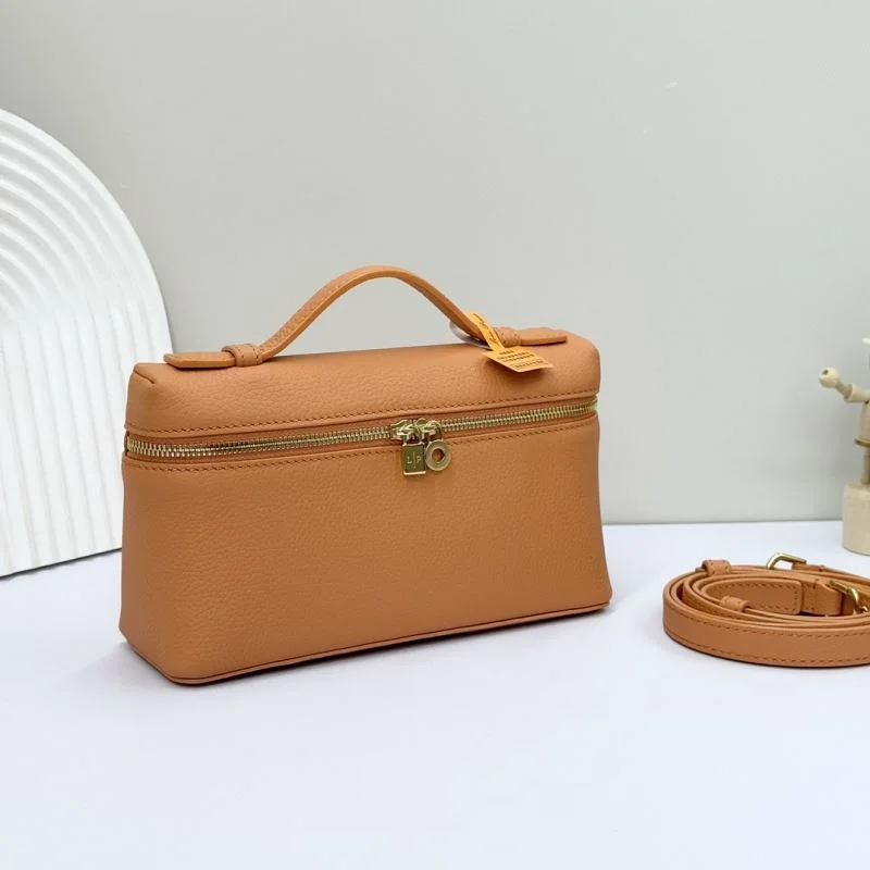 SoftTouch Loro Piana Satchel Bags 44284