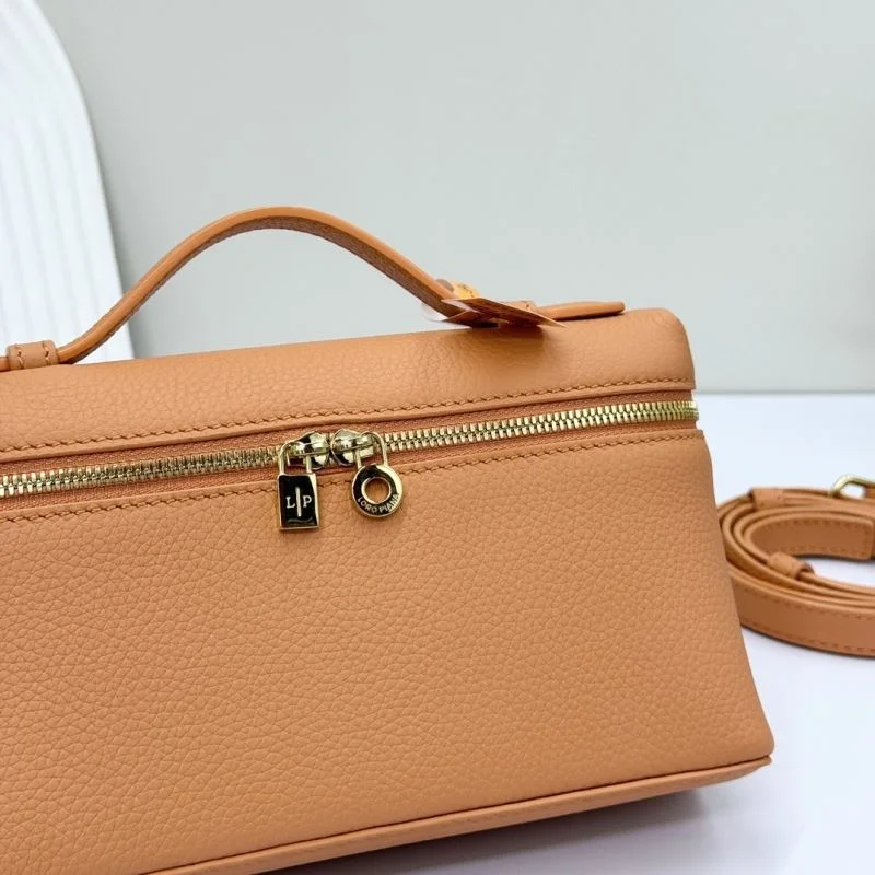 SoftTouch Loro Piana Satchel Bags 44284