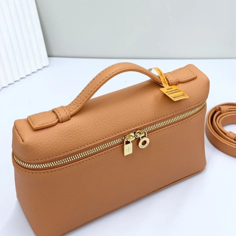 SoftTouch Loro Piana Satchel Bags 44284
