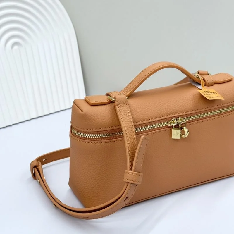 SoftTouch Loro Piana Satchel Bags 44284