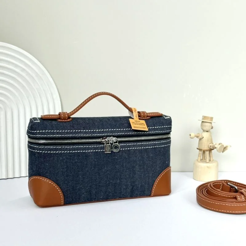 Original Loro Piana Satchel Bags 44251