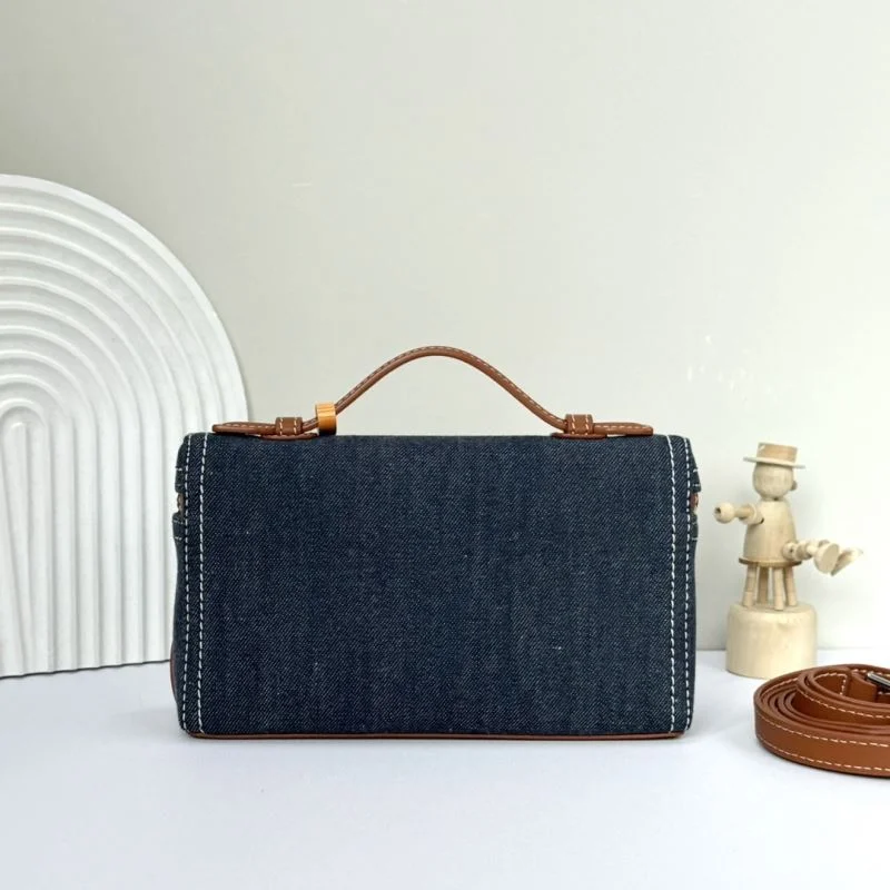 Original Loro Piana Satchel Bags 44251