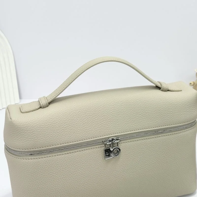 ZipUp Loro Piana Satchel Bags 44238
