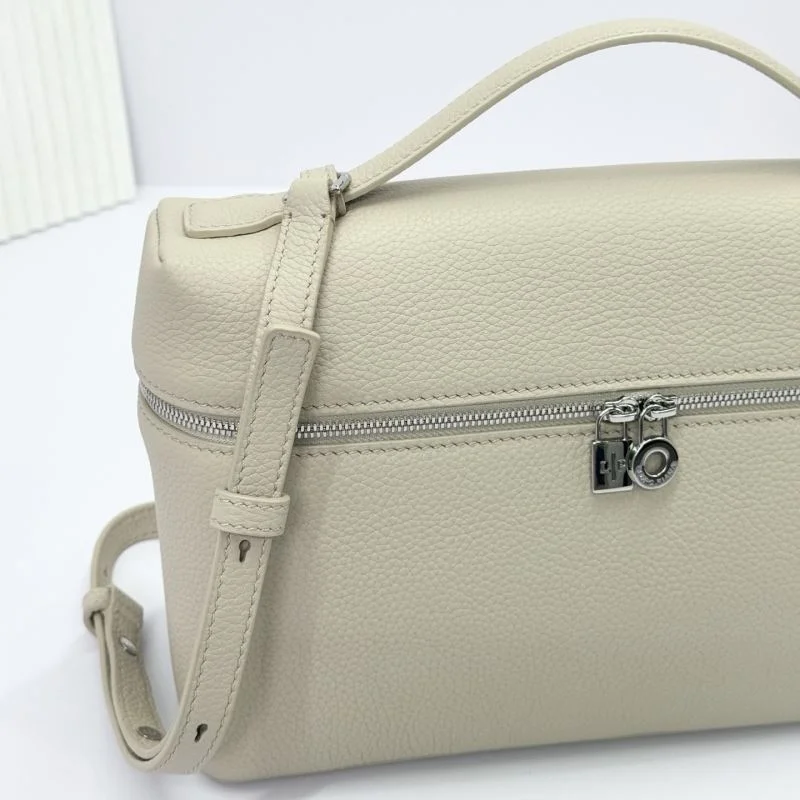 ZipUp Loro Piana Satchel Bags 44238