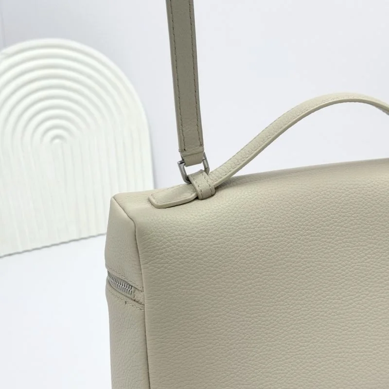 ZipUp Loro Piana Satchel Bags 44238