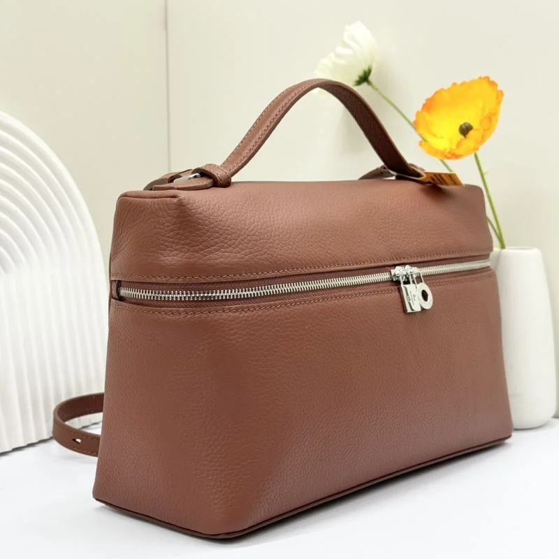 Contemporary Loro Piana Satchel Bags 44230