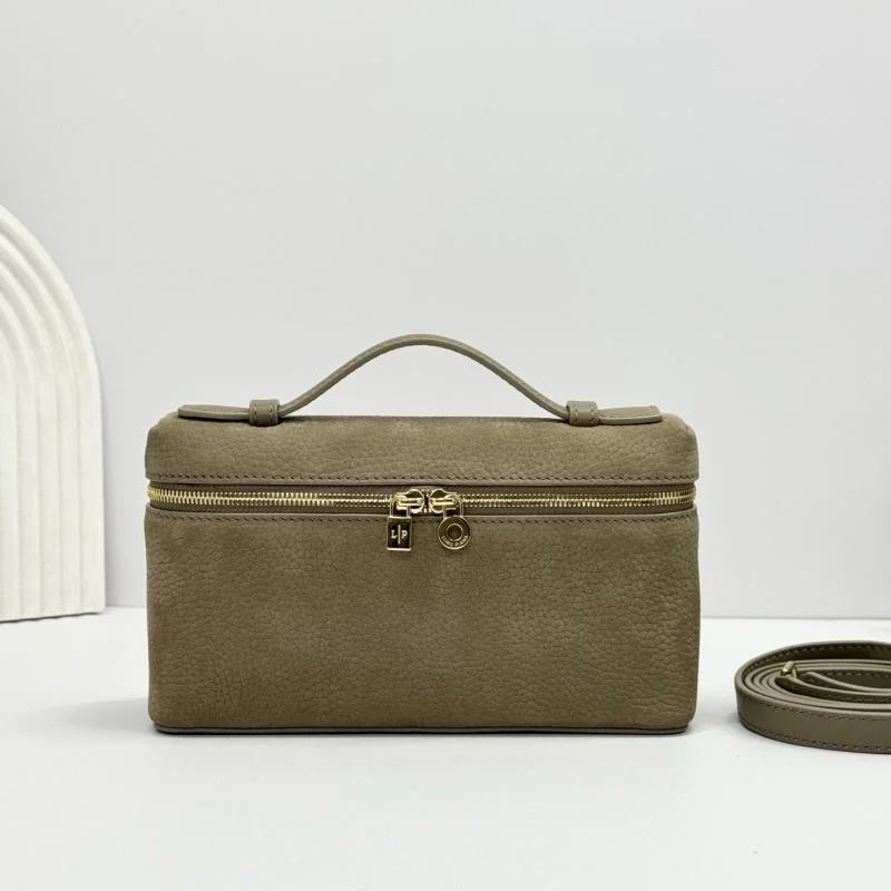 WaterResistant Loro Piana Satchel Bags 44220