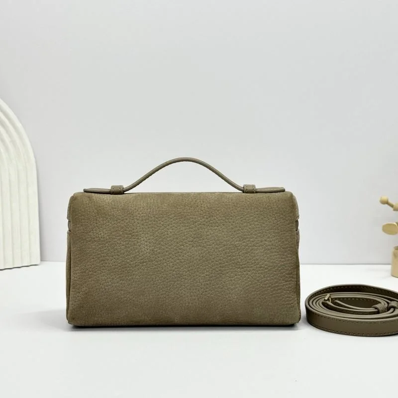 WaterResistant Loro Piana Satchel Bags 44220