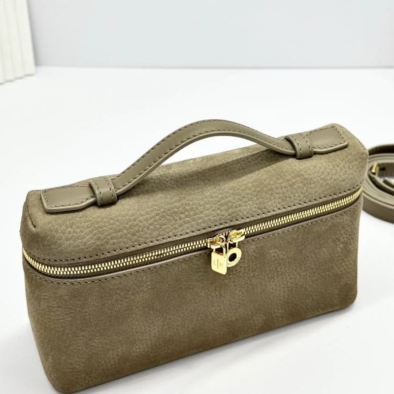 WaterResistant Loro Piana Satchel Bags 44220
