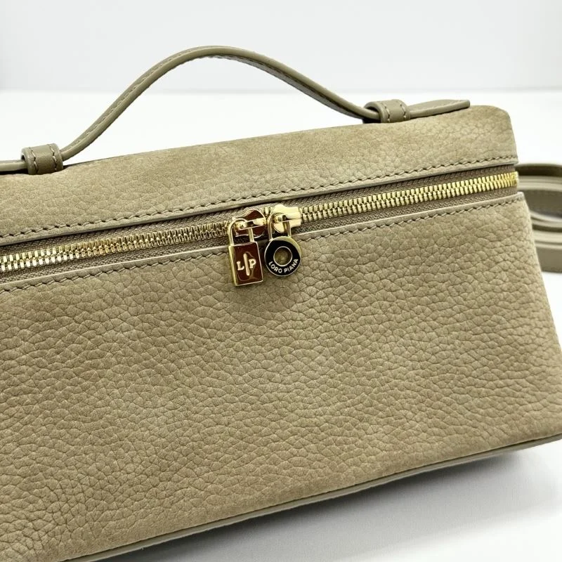 WaterResistant Loro Piana Satchel Bags 44220