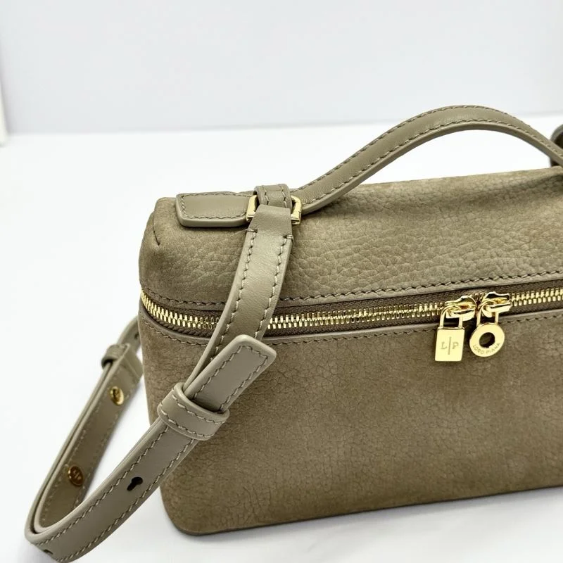 WaterResistant Loro Piana Satchel Bags 44220