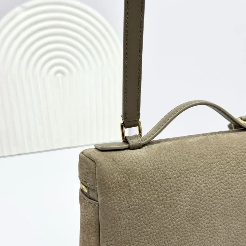 WaterResistant Loro Piana Satchel Bags 44220