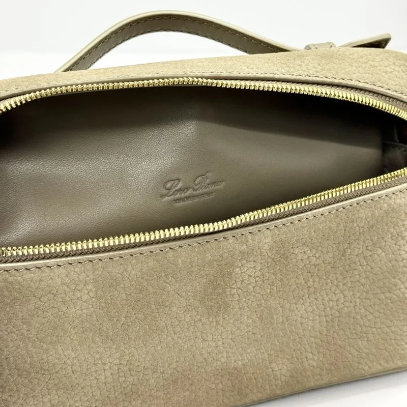 WaterResistant Loro Piana Satchel Bags 44220