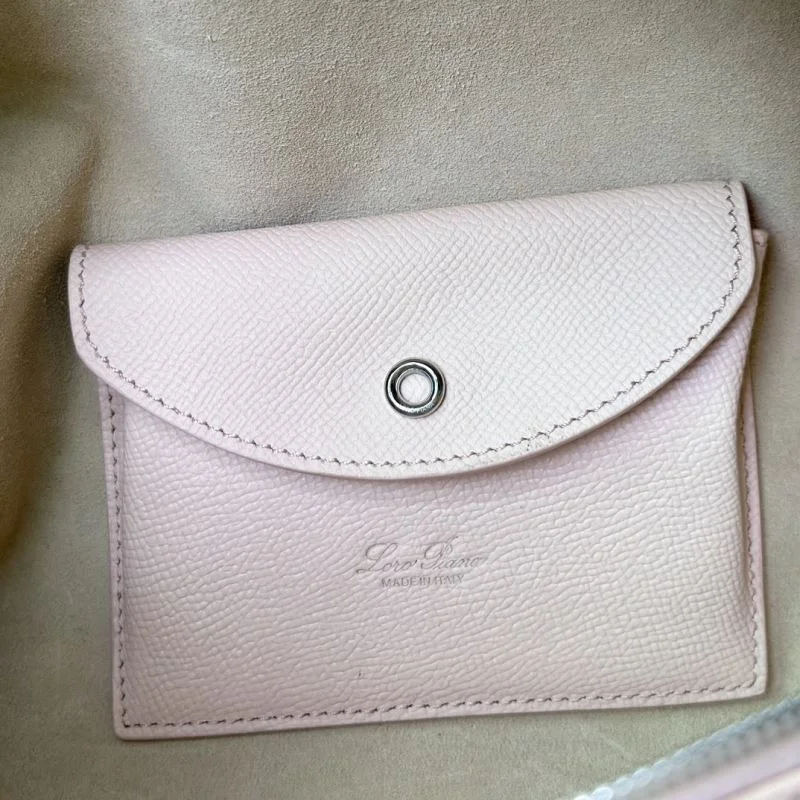 WaterResistant Loro Piana Satchel Bags 44202
