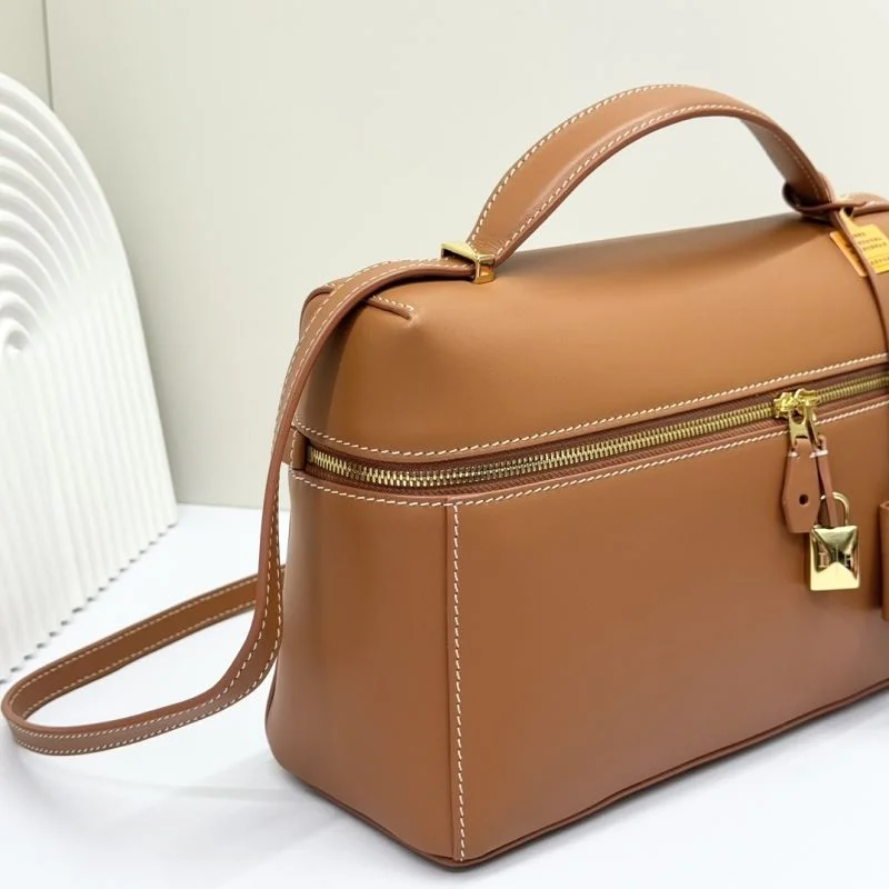 TechFriendly Loro Piana Satchel Bags 44180
