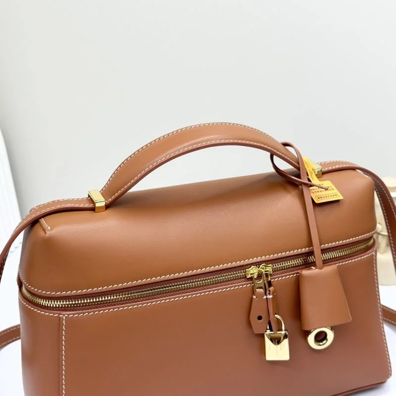 TechFriendly Loro Piana Satchel Bags 44180