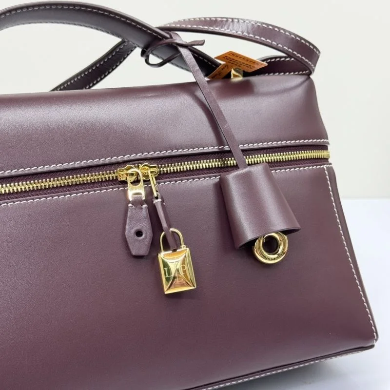 Comfortable Loro Piana Satchel Bags 44187