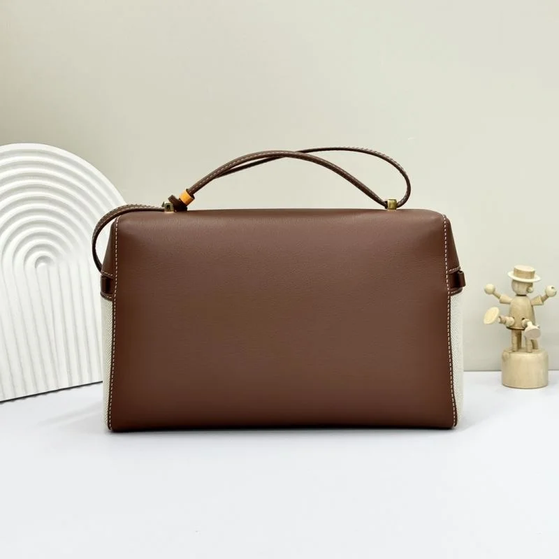 Loro Piana Satchel Bags Sleek 44181