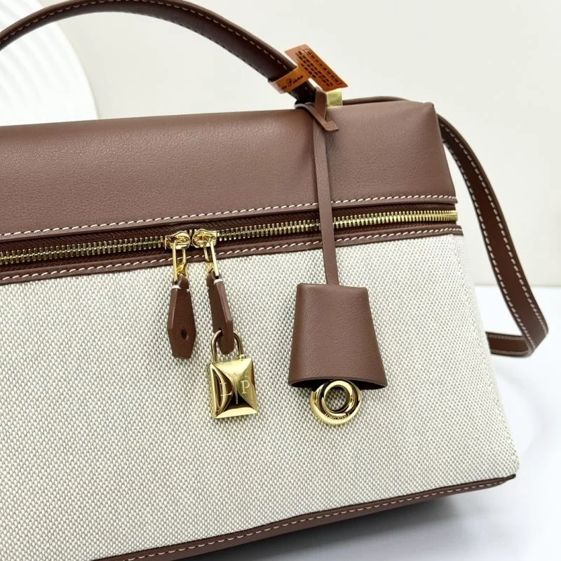 Loro Piana Satchel Bags Sleek 44181