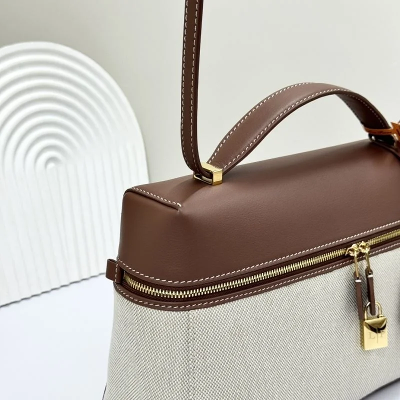 Loro Piana Satchel Bags Sleek 44181