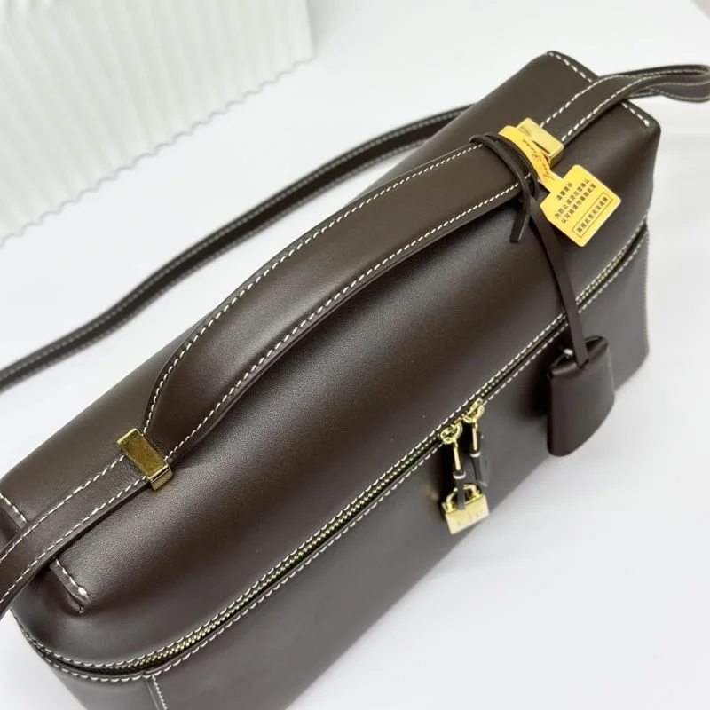 Casual Loro Piana Satchel Bags 44177