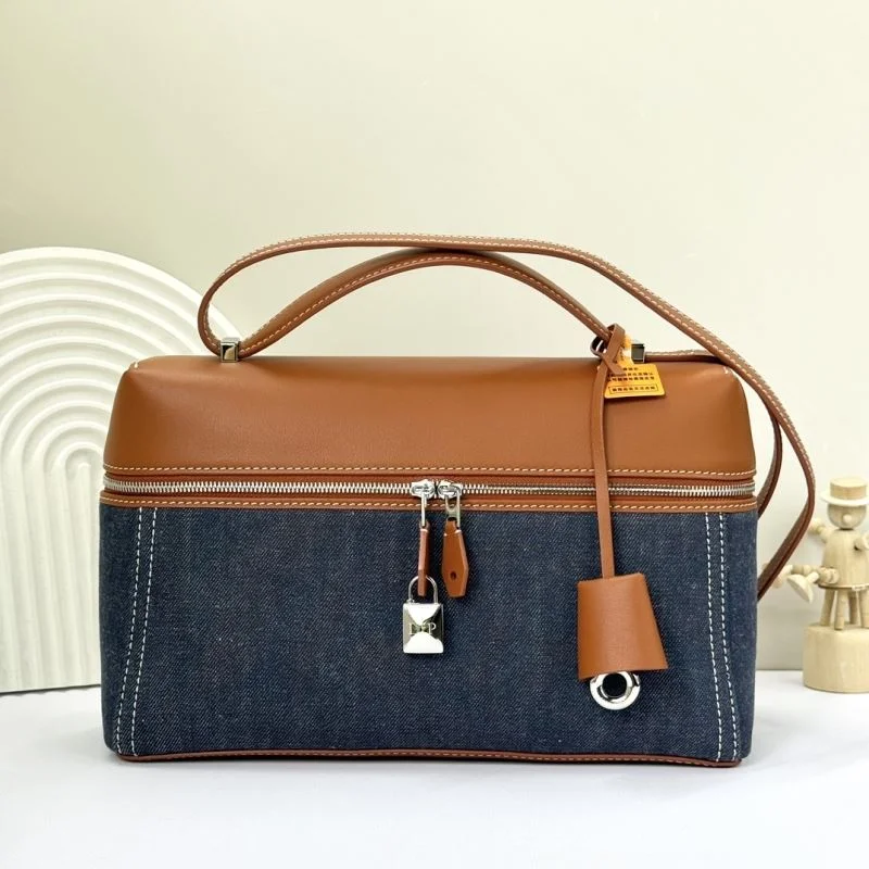 Snug Loro Piana Satchel Bags 44185