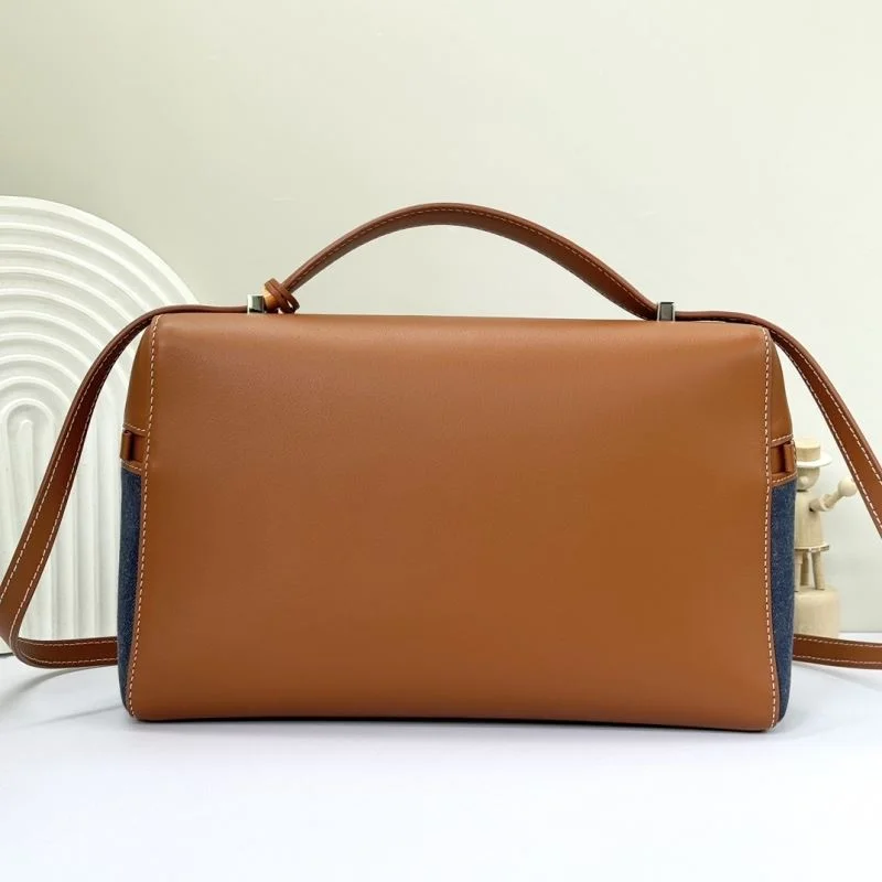 Snug Loro Piana Satchel Bags 44185