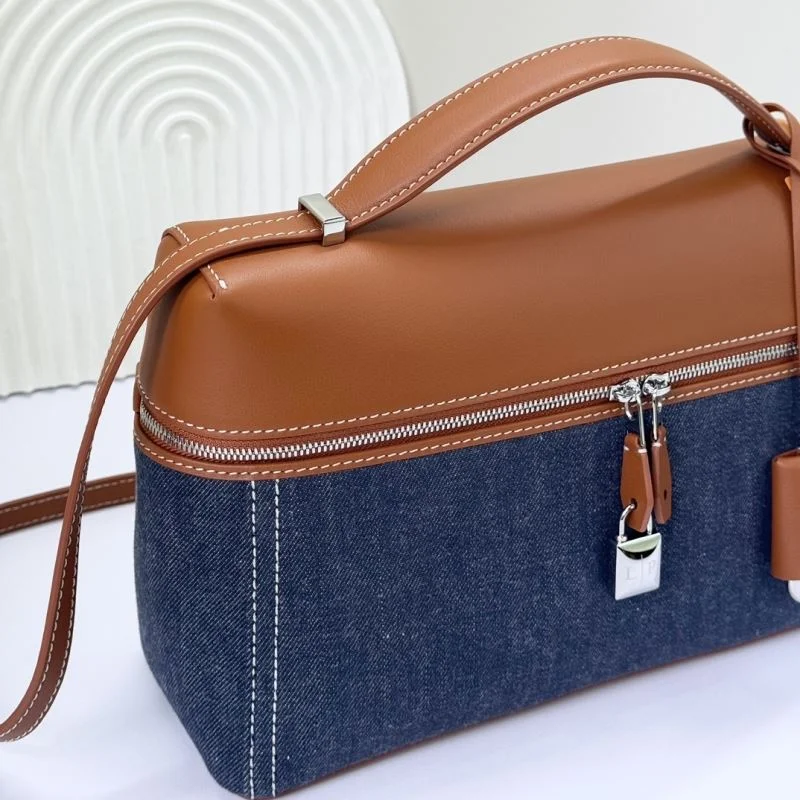 Snug Loro Piana Satchel Bags 44185