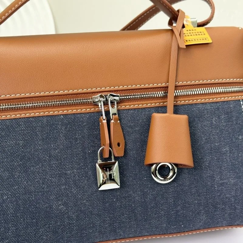 Snug Loro Piana Satchel Bags 44185