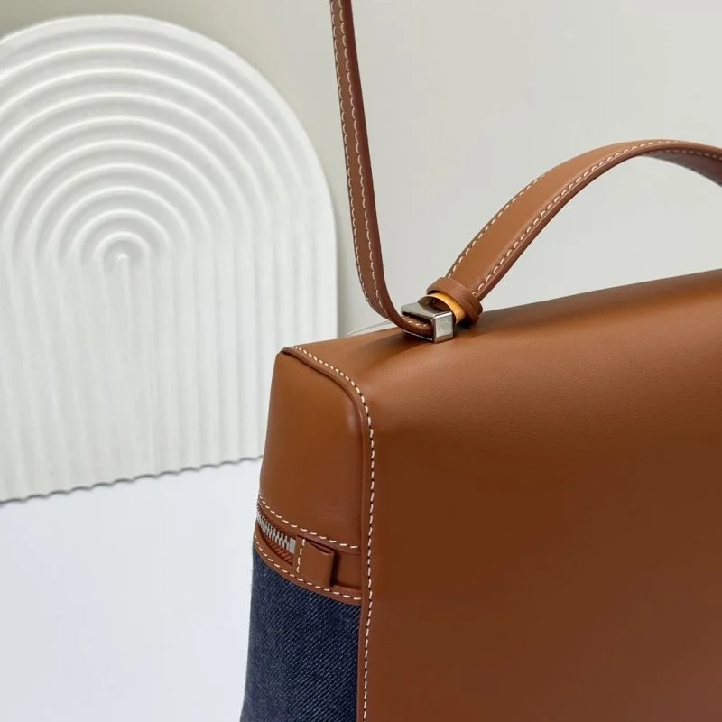 Snug Loro Piana Satchel Bags 44185