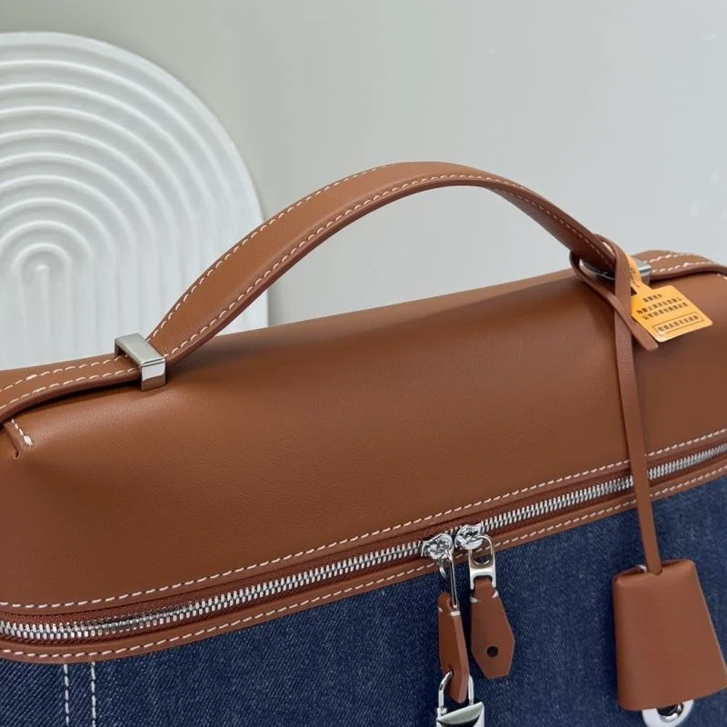 Snug Loro Piana Satchel Bags 44185