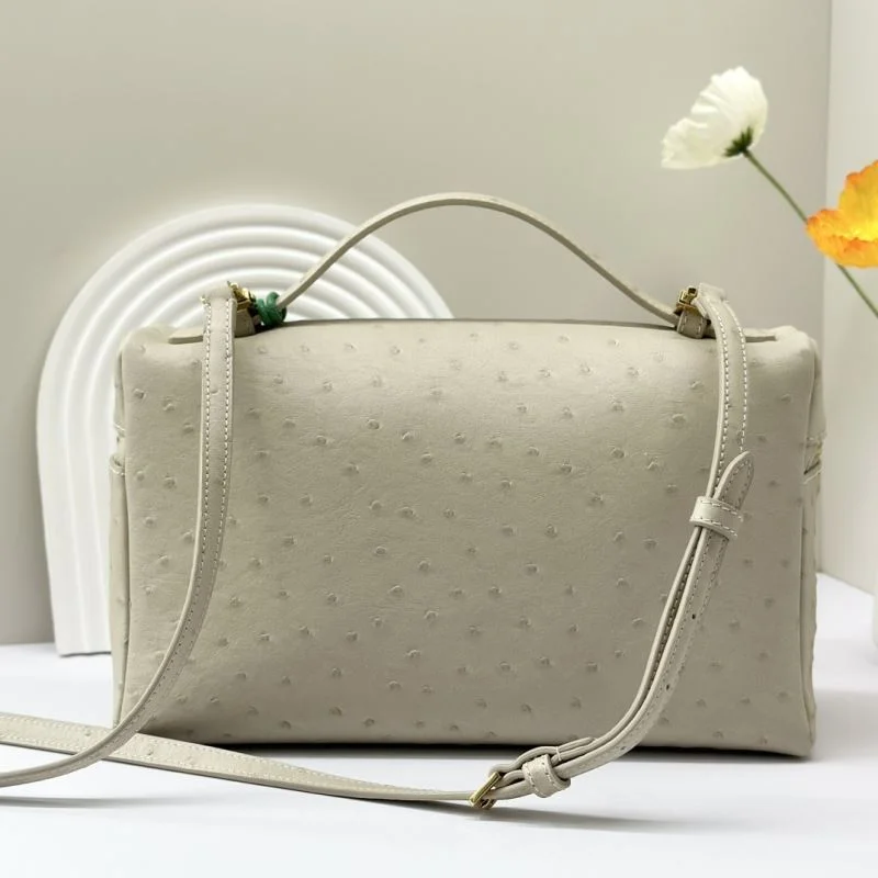 Effortless Loro Piana Satchel Bags 44232