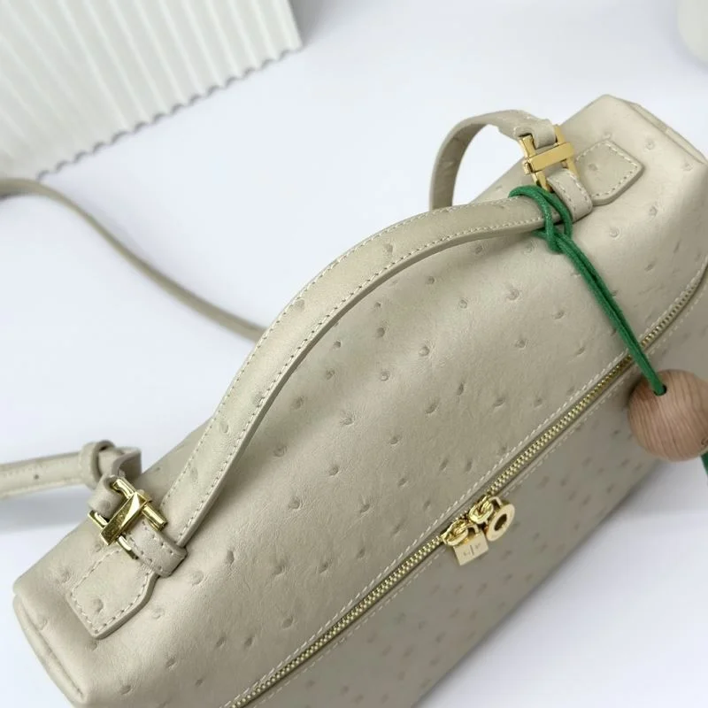 Effortless Loro Piana Satchel Bags 44232