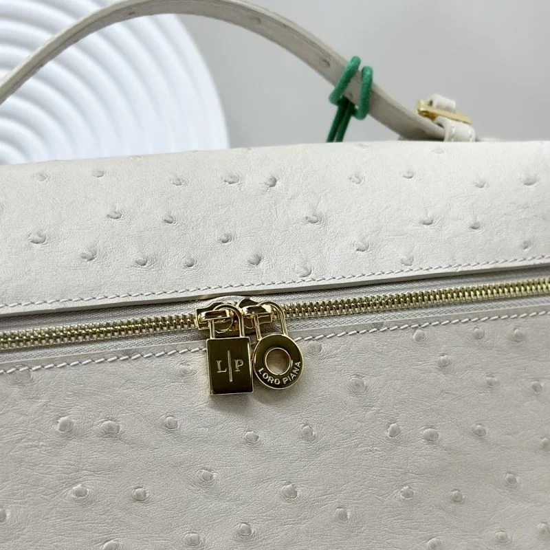 Effortless Loro Piana Satchel Bags 44232