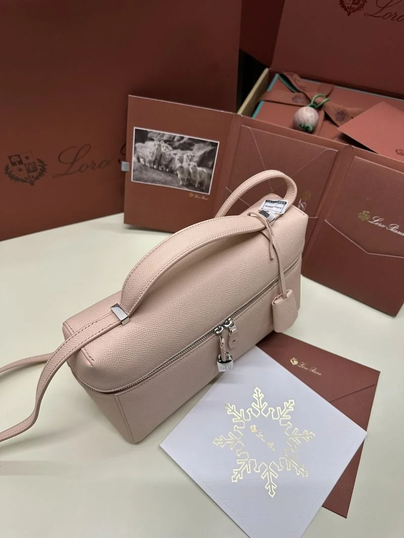Loro Piana Satchel Bags Soft 43984