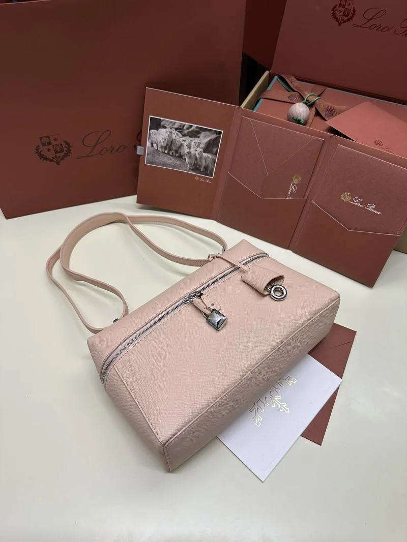 Loro Piana Satchel Bags Soft 43984
