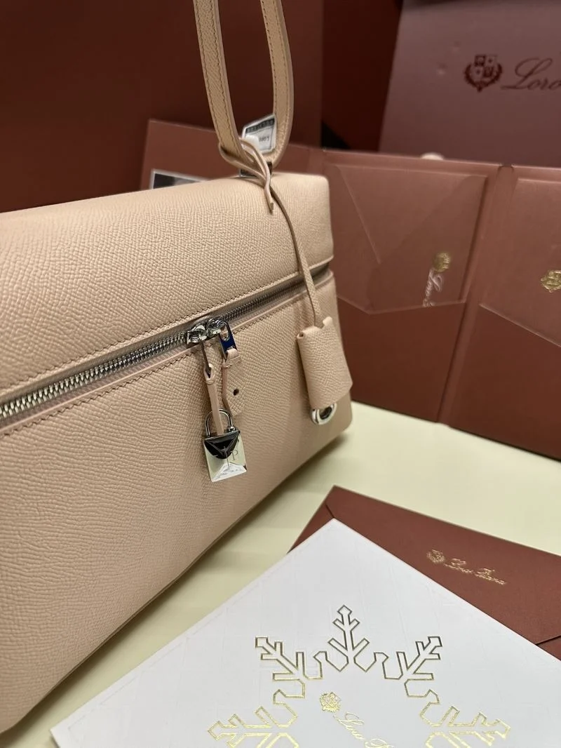 Loro Piana Satchel Bags Soft 43984