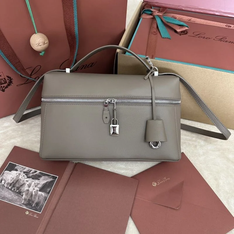Loro Piana Satchel Bags Refined 43989