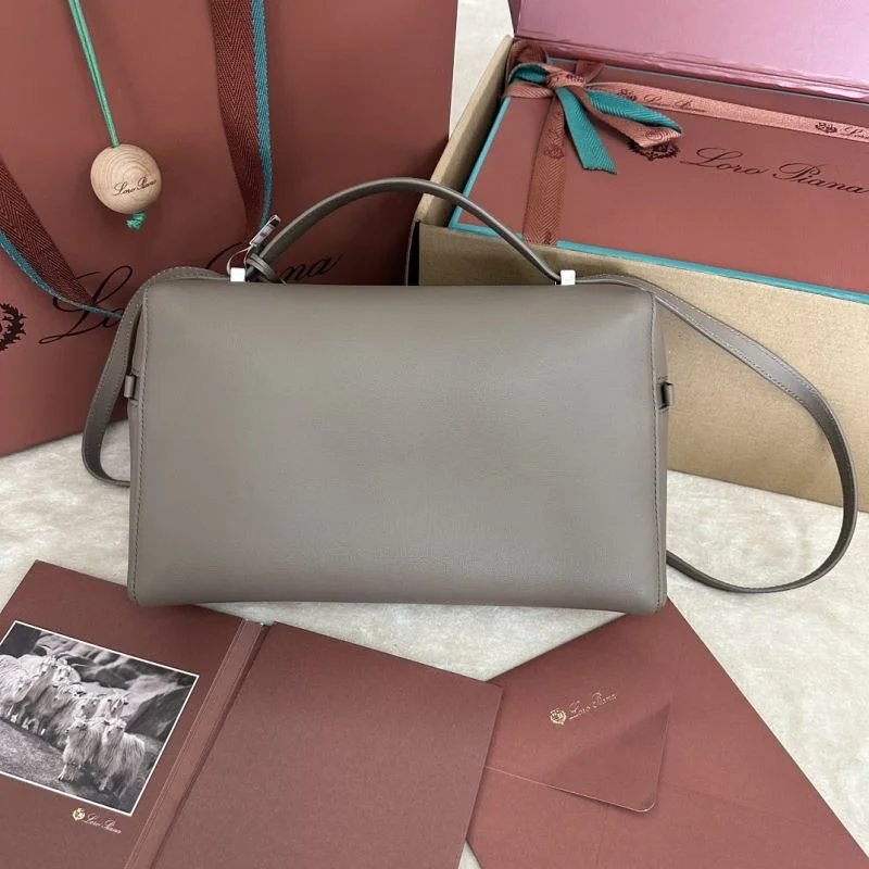 Loro Piana Satchel Bags Refined 43989