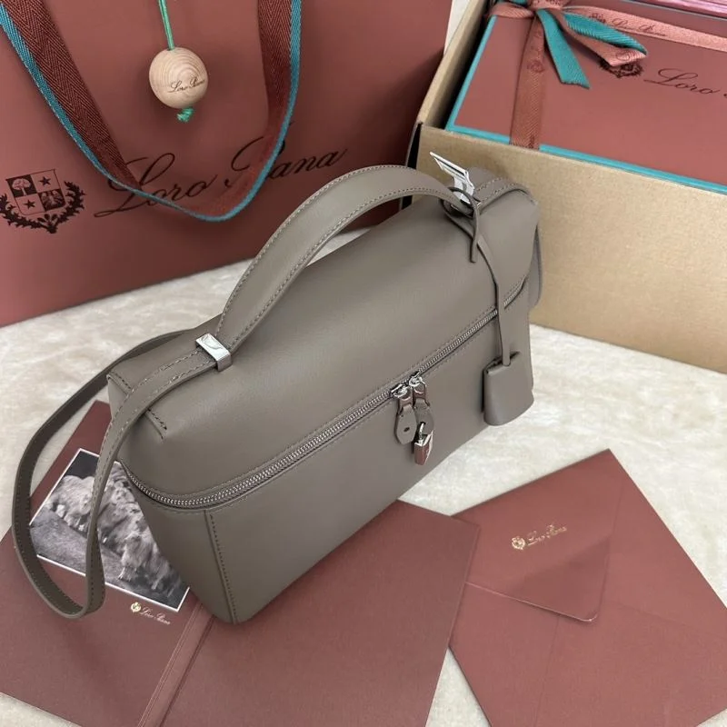 Loro Piana Satchel Bags Refined 43989