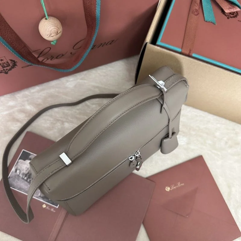 Loro Piana Satchel Bags Refined 43989